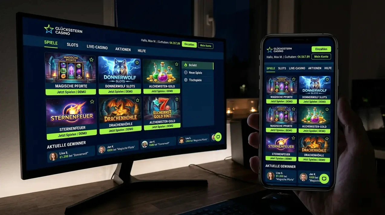 Mobiles Gaming bei NightBet